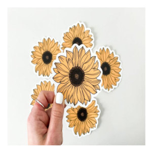 Custom PVC UV Resistant Waterproof <b>Wall</b> <b>Stickers</b> Kids <b>Stickers</b> Long Lasting <b>Adhesive</b> Decorative Die Cut <b>Sticker</b> Branding - Product Image 4