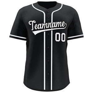 Haute qualité 100% Polyester Baseball Softball uniforme ensemble respirant motif 3D couleurs personnalisées Logos unisexe adulte équipe - Product Image 2