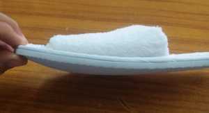 ส่วนบุคคลสีขาวทิ้งโรงแรมรองเท้าแตะที่มีคุณภาพสูงโรงแรม/สปารองเท้าแตะ/ที่มีคุณภาพสูงสีขาวตุ๊กตาโรงแรมสปาในร่มทิ้ง - Product Image 4