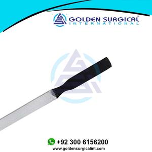 Lime à ongles personnalisée 4 faces 7 pouces de long en acier inoxydable Outils de salon de soin des ongles professionnels Instruments à bas quantité minimale de commande prix bon marché - Product Image 3