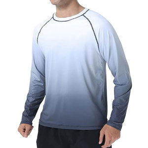 Camiseta de Protección Solar UPF50 para Deportes Acuáticos, Manga Larga, Transpirable y Ecológica, para Natación y Surf - Product Image 1
