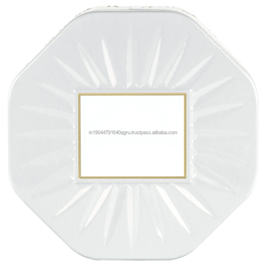 Premium Quality Octagon Shape Wax Filled Jar Candle - Product Image 6