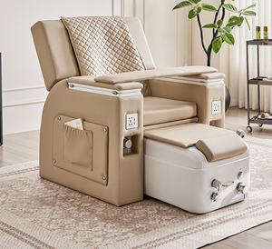 Pack und bereit zu gehen Spa Möbel Fuß Pediküre Stühle mit Wimpern All in One elektrische Pediküre Massage Sofa - Product Image 4
