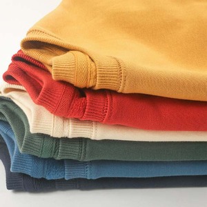 เสื้อสเวตเชิ้ตคอกลมผ้าฝ้ายฟลีซลำลองสำหรับผู้ชาย แขนยาว สวมใส่สบาย  ปักโลโก้ตามสั่ง ดีไซน์ใหม่ - Product Image 1