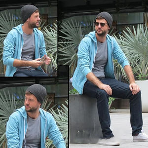 หมวกบีนนี่ปักโลโก้ด้วย3D หมวกสไตล์ยาวอุปกรณ์เสริมสำหรับหน้าหนาวออกแบบได้ตามต้องการสำหรับกลางแจ้งช่วยให้คุณอบอุ่น - Product Image 5