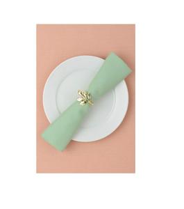 Servilletero de metal en relieve detallado con tallas florales tradicionales para una decoración cultural única para la Mesa de la cena - Product Image 3