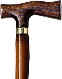 Canne de marche en bois faite à la main de haute qualité en gros - Design moderne, toucher réel, options personnalisées pour la vente au détail et l'exportation - Product Image 3