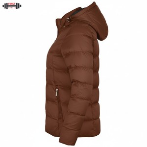 Veste parka d'hiver unisexe respirante 2025, rembourrage réglable, chaude, en toile, col montant, poche avant, taille plus - Product Image 2