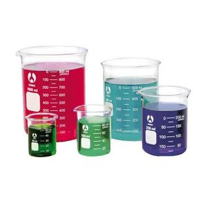 Bécher en verre borosilicate 400 ml, boîte de 12 - Product Image 1