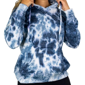 Chándal de punto de invierno para mujer, Sudadera con capucha, nuevo color, poliéster, diseño impreso con cremallera, sublimación en blanco - Product Image 6