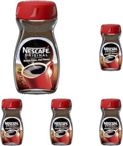 เนสกาแฟ พรีเมี่ยม เกรด อาราบิก้า แอนด์ โรบัสต้า กาแฟสำเร็จรูป 300 กรัม รสครีมธรรมชาติ มีคาเฟอีน บรรจุถุง (แพ็ค 5) อายุการเก็บรักษา 24 เดือน - Product Image 1