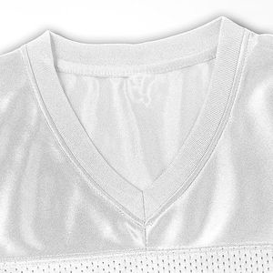 Nuevas Camisetas de Fútbol Americano Personalizables, Transpirables, de Malla, con Servicio de Impresión OEM - Product Image 2