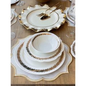 Set cena girocollo 44 pezzi per 6 persone