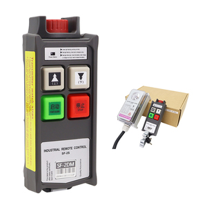 Tốt nhất bán kinh tế và hiệu quả 2 nút tốc độ gấp đôi cần cẩu nhỏ Hệ thống điều khiển từ xa với phổ chuyển đổi quan trọng - Product Image 1