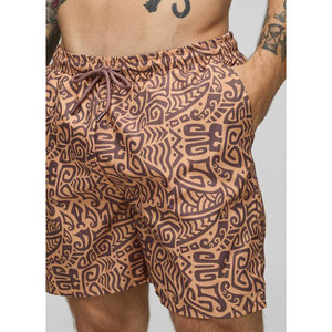 100% Polyester Sublimation Offre Spéciale été Double Interlock séchage rapide hommes Shorts respirant course Fitness gym shorts - Product Image 6