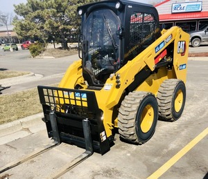 Compre Cargadoras Compactas CAT 2462D3 Nuevas y Usadas de 2022, de 9 Toneladas, con Motor Caterpillar de 55-75KW para Construcción a Precios Económicos - Product Image 6