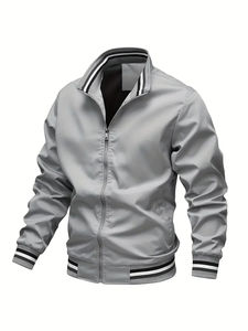 Dernier modèle Veste bomber pour hommes Vente en ligne Prix Veste bombardier pour hommes Veste bombardier pour hommes à prix réduit pour hommes - Product Image 6