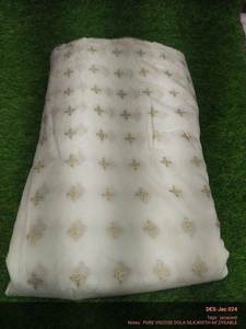 Séquence de broderie tissu designer fantaisie tissu dentelle sequin dentelle tissu broderie - Product Image 4