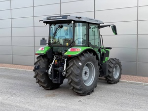 Tractor Agrícola Deutz-Fahr 5070 D Keyline 4WD con Cabina Cerrada Verde, Alta Productividad - Product Image 3