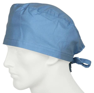 Gorro antibacteriano con diseño de correa larga para una cobertura de cabeza y comodidad durante turnos largos - Product Image 2