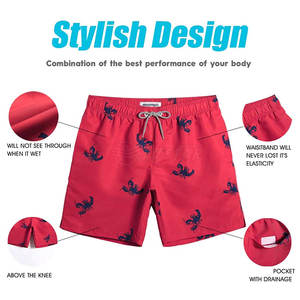 กางเกงว่ายน้ำสำหรับผู้ชายกางเกงว่ายน้ำแบบลำลองกางเกงขาสั้นสำหรับฤดูร้อนสำหรับขายออนไลน์ - Product Image 5