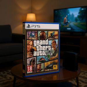 Pour PlayStation 5 Jeu vidéo GTAV-Grand Theft Auto V PEGI 18+ SWP50147 - Product Image 3