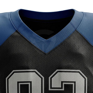 Uniforme de football américain pour hommes, tissu doux, coupe confortable, parfait pour les entraînements et les matchs quotidiens - Product Image 4