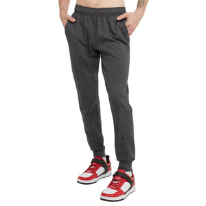 Pantalons de sport d'entraînement en polaire avec logo personnalisé Pantalons de survêtement en molleton de coton Pantalons pour hommes vierges imprimés sur mesure Joggers en polaire - Product Image 1