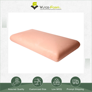 หมอนบรรจุเมมโมรี่โฟมนุ่มพิเศษทำจากโพลีเอสเตอร์/ ผ้าฝ้ายยืดหยุ่นสูง - Product Image 2