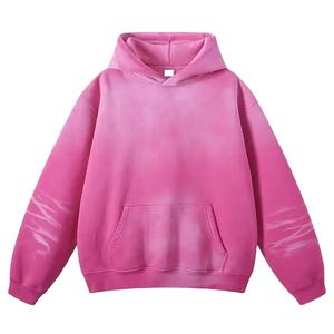 <b>Men</b> Online Wholesale Breathable High Quality Street Wear <b>Men</b> Acid Wash <b>Hoodies</b> Oversized Pullover Acid Wash <b>Hoodies</b> For <b>Men</b> - Product Image 1