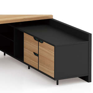 เฟอร์นิเจอร์สำนักงานสไตล์มินิมอล โต๊ะทำงานผู้บริหาร เฟอร์นิเจอร์สำนักงาน โต๊ะทำงานผู้จัดการ - Product Image 5