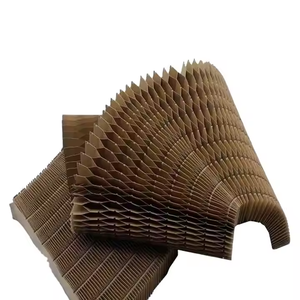 Noyau de papier en nid d'abeille Kraft de prix d'usine pour l'emballage et l'emballage - Product Image 4