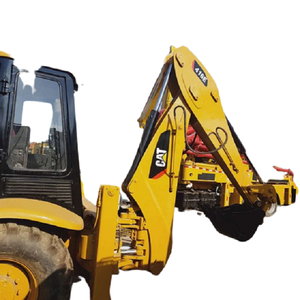 Chargeur pelleteuse cat 420e 420f pas cher CATERPILLAR pelle rétrocaveuse d'occasion cat 420 tracteur chargeuse-pelleteuse - Product Image 6