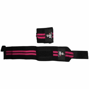 Muñequeras para levantamiento de pesas Correas de muñeca de calidad premium de 18 "para levantamiento de pesas Correas de muñeca Levantamiento para hombres y mujeres - Product Image 4