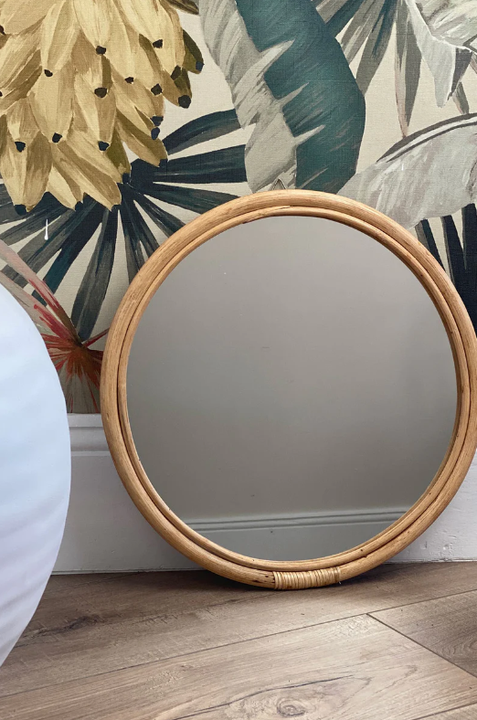 Rattan Mirrors Are Handmade for Bulk Export at Affordable Prices