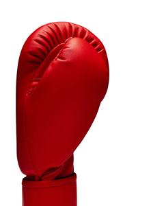 Gants de boxe professionnels neufs en cuir véritable pour entraînement et sparring, avec sangle de poignet réglable CP-BG-58 - Product Image 5