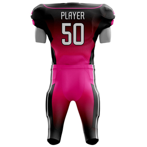 Uniforme léger à manches courtes pour hommes, football américain, confortable, respirant - Product Image 6