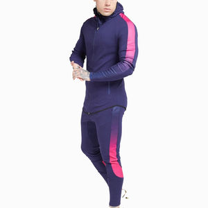 Survêtements de sport en polyester de haute qualité pour hommes-Ensembles élégants de grande taille pour l'automne Respirant Maternité Sublimé - Product Image 5