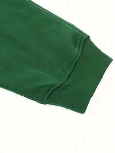 March Expo เสื้อมีฮู้ดผ้าฟลีซซักได้ไซส์ใหญ่และเสื้อสเวตเชิ้ตโอเวอร์ไซส์ - Product Image 4