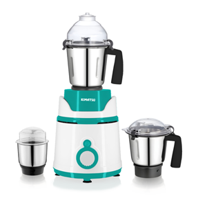 Batidora de Pedestal Manual/Eléctrica Kimatsu Quick Grind de 550W, Controlada por Aplicación, Acero Inoxidable, 100 Ajustes de Velocidad, Motor 100% Cobre - Product Image 1