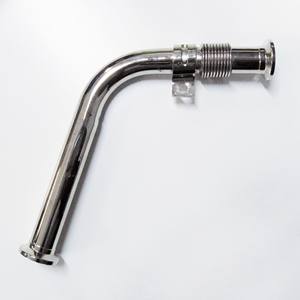 ท่อลงเหล็กแบบ A6011400057 สำหรับ Iveco Daily ปี 1983-1989 ระบบ EGR แผ่นเหล็กหนา 1.5 มม. - Product Image 1