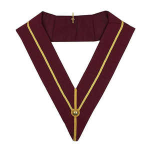 Collar de gran rango de grados de calidad superior al por mayor Collar de Regalia de Masonería a la venta - Product Image 1