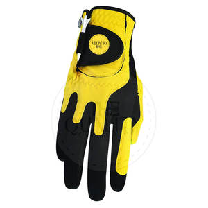 Cómodos y duraderos GUANTES DE Golf de cuero genuino personalizables para hombres agarre antideslizante manos deportivas transpirables pedidos a granel Bienvenidos - Product Image 4