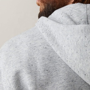 Venta al por mayor Personalizar Hombres Premium Athletic Fit Heavyweight Quarter Hoodies Sudaderas de tela transpirable - Product Image 2