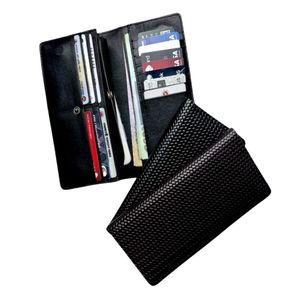 Portefeuille long imprimé Pati en cuir avec chambres de téléphone Vente à chaud Portefeuille long en cuir de vache véritable pour hommes - Product Image 1