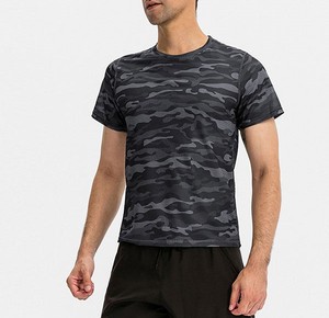 เสื้อยืดผู้ชายพิมพ์ซับลิเมชันมาใหม่ออกแบบได้ตามต้องการมีขนาดสีและพิมพ์โลโก้ - Product Image 5