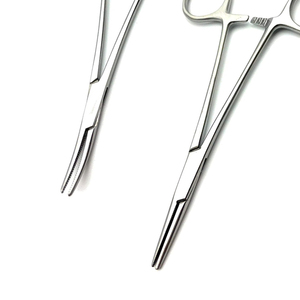 Pinces hémostatiques professionnelles 14/16/18 cm en acier inoxydable, porte-aiguilles, pinces à moustiques, instruments chirurgicaux - Product Image 3