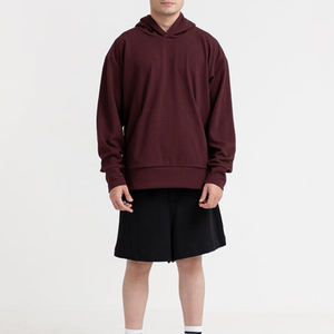 Sweat-shirt pull-over avec logo personnalisé OEM Sweat à capuche confortable pour homme Doublure polaire 100% coton Streetwear Fabricant de vêtements - Product Image 1