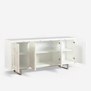 Coquille décorative en nacre artisanale de qualité supérieure pour un usage domestique de luxe - Product Image 2