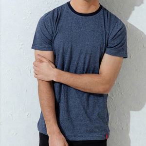 Camisetas personalizadas de calidad al por mayor Fabricante Pakistán Jersey Camisetas de manga corta con logotipo personalizado Patrón de impresión impresa - Product Image 2